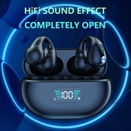 [Patent Design] Q80 Clip-On Bluetooth Earphones ‖ 49H Playtime ‖ ENC Noise Reduction ‖ IPX4 Waterpro