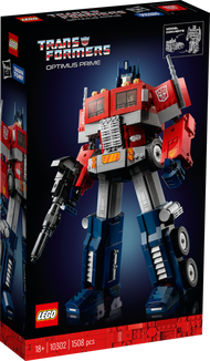 LEGO 10302 Optimus Prime 1508pcs 18+ Đồ Chơi Lắp Ráp lego Hoàn toàn mới và chính hãng