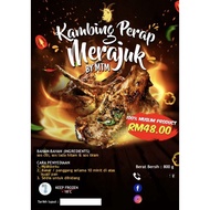 kambing perap merajuk sedap padu