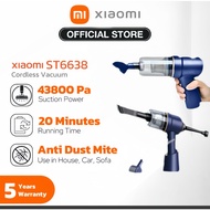 Xiaomi ST 6638 Pro Vacuum Cleaner Cordless 4in1 Handheld Vacuum Small Hand Vacuum Car Vacuum Light W