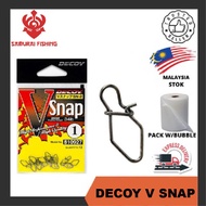 Decoy V Snap Decoy Fishing Snap Decoy Fishing Accessories Casting Snap Kekili Kili Casting Accessori