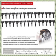 (F Y Z E) 30Pcs Programmable TPMS Tire Pressure Sensor Monitor System 433MHz 315MHZ 2 in 1 MX Sensor