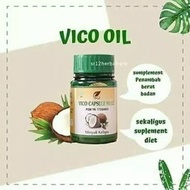 Sr12 Vico Oil Penambah nafsu makan anak/Penggemuk badan alami✓