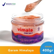 Bpom Garam Himalaya Original 400Gr / Original Himalayan Salt 400Gr