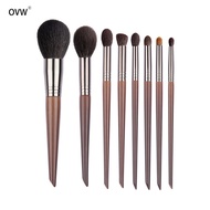 OVW 8 Pcs. Makeup Brush Set Powder Blender Highlight Brush Creamy Blender