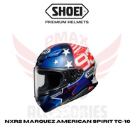 SHOEI Nxr2 Marquez American Spirit Tc-10 100% Original Made In Japan Full Face Helmet