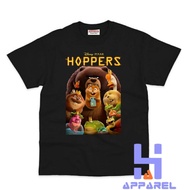 CHILDREN'S CLOTHES CHILDREN'S T-SHIRTS CHARACTER HOPPERS DISNEY CARTOON HOPPERS