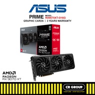 ASUS Prime Radeon RX 9070 XT OC Edition 16GB GDDR6 Graphics Card (3Yrs Warranty)