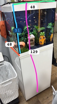 背濾魚缸櫃  fish tank LovelyandLives 可麗愛 可丽爱