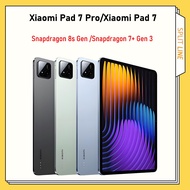 Xiaomi Pad 7 Pro Snapdragon 8s Gen 3 | Xiaomi Pad 7 Snapdragon 7+ Gen 3 | 11.2 inch 3.2K LCD 144Hz