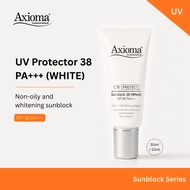 [Axioma] UV Protector 38 PA+++ (WHITE) - Sunblock non-oily, whitening, anti-oxidant, moisturizing
