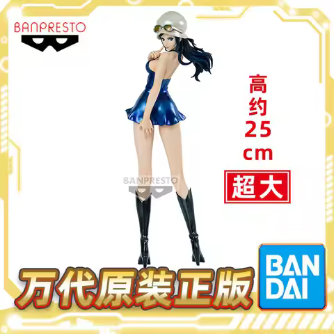 Original Banpresto Japanese One Piece Glitter ＆ Glamours 25cm Nico Robin Collectible Action Model To