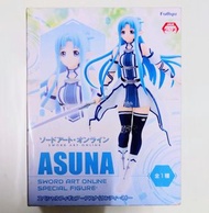 帳號內物品可併單限時大特價 亞斯娜  水精靈 刀劍神域 亞絲娜 ASUNA SAO 公仔 盒21X16X6cm