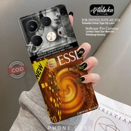 HP Latest Infinix Note 40S 2024 Softcase Infinix Note 40S Softcase Pro Camera Silicone Tpu Softcase 