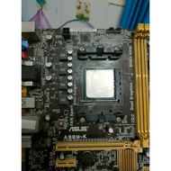 Combo main cpu a8 6500 onboard hd8570d plays basic online game 720p