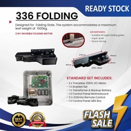 336 Folding Gate Auto Gate System DC Moto ⚡READY STOCK⚡🔥