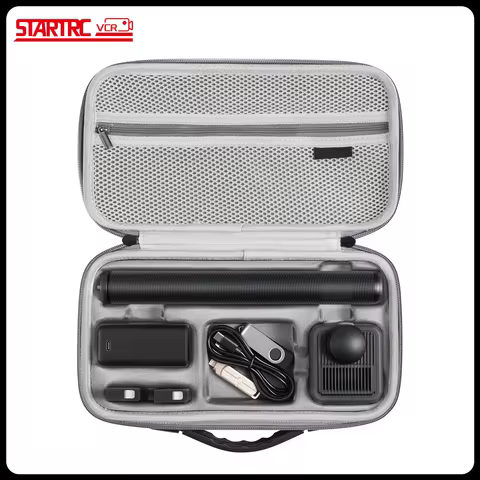 Carrying Case for Gopro Max 2 Storage Travel Bag Accessories Compatible with Max 2 Dual Battery Char