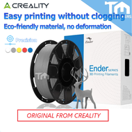 Creality 3D Printer Filament Ender PLA/PLA+ Filament 1.75mm No-Tangling Strong Bonding and Overhang 