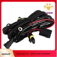 1Pcs Car Fog Light Relay Harness H11 880 Relay Adapter Extension Cable 40A Led Light and Halogen Fog