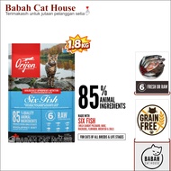 ORIJEN ADULT SIX FISH 1.8KG champion dry cat food hair and skin super premium dry ADULT cat food ori