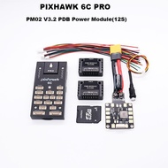 PIXHAWK 6C PRO FMUV6C Ardupilot PX4 32 Bit Flight Controller Autopilot with 4G SD Safety Built-in Bu