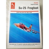 Hobbycraft 1/72 SU-25 Frogfoot - USSR and Iraq decal option