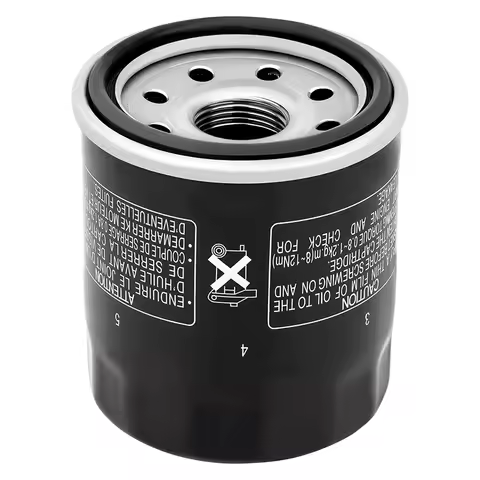1/2/4pcs Motorcycle Oil Filter For KAWASAKI KLF400 KVF300 EN500 EN650 EX300 VN800 VN1500 VN1700 Z800
