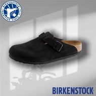 Birkenstock Boston Soft Footbed black Sandal（100% Genuine）-&&-