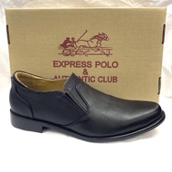 EXPRESS POLO MEN office shoes👞(FULL LEATHER)ORIGINAL EXPRESS POLO💯Kasut Office
