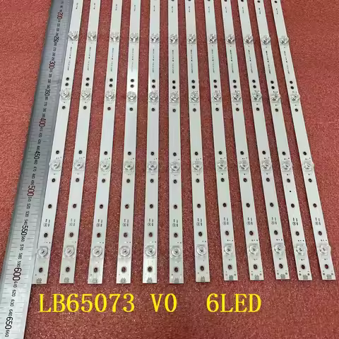 LED Strip For Hisense H65AE6000 H65A6100 H65A6140 H65AE6100UK 65H6E 65R6E 65Q7809 TV LC-65Q6020U JL.