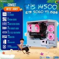 BONMECOM2 คอมประกอบ / CPU i5 14500 / RTX 5060TI 8GB / Case เลือกแบบได้/DDR5