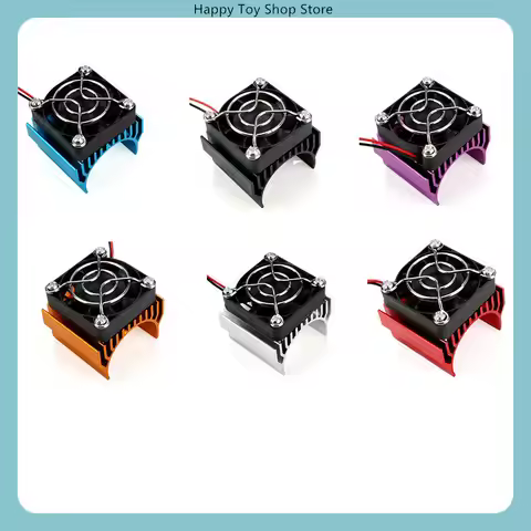 Universal RC Car Motor Heat Sink for 380 540 550, Electric Cooling Spare Parts