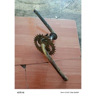 Crankset bmx bike marking jm 165 second antiq