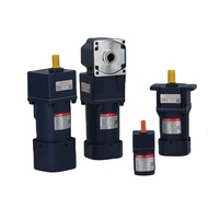 5IK Single Phase 40W 220V 380V Single Phase Three Phase Low RPM gear motor AC induction Motor AC Bra