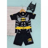 Batman short children's costume Batman superhero/ Batman children's suit/ Batman suit/ ST cp suit/