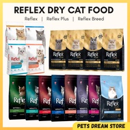 Reflex | Reflex Plus | Reflex Breed Dry Cat Food 1.5kg 2kg Hypoallergenic makanan kucing kitten Chic
