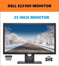 DELL E2318H MONITOR flat-panel display has an active matrix, Thin-Film Transistor AND Liquid Crystal