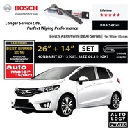 Bosch Wiper for Honda Fit [GE], Jazz [GK] 26" + 14" SET