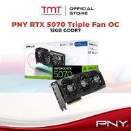TMT PNY GeForce RTX 5070 Triple Fan OC 12GB GDDR7 Graphics Card