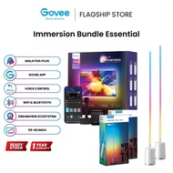 Govee Immersion Bundle Ultimate - Dreamview Immersion T1 TV Backlights (55-65 inch) & Lyra RGBICWW C