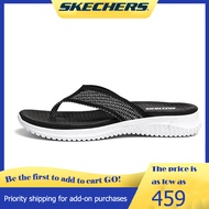 Skechers รองเท้าแตะผู้หญิง Flip Flops รองเท้าskechersแท้ Meditation Walk รองเท้าแตะ SK0228001