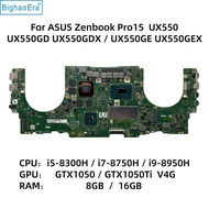 ASUS/ASUS UX580G UX550GD UX550GE UX550GEX Motherboard GTX1050Ti