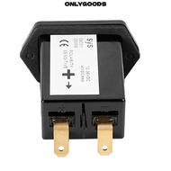 ONLYGOODS Engine Hour Meter, DC 12-36V Hour Meter Timer, Universal Timer Engine Hour Gauge Boat