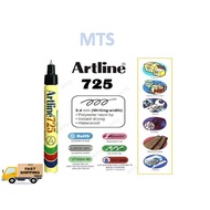 Artline 725 Permanent Marker Pen 0.4mm