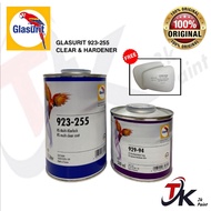 GLASURIT 923-255 HS MULTI CLEAR COAT WITH 929-94 HS TOPCOAT HARDENER  **READY STOCK**