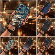 Phone Holder Nature Phone Case For VIVO T1 4G 44W/IQOO Z6 44W Personality Anti-dust Commerce Silicon