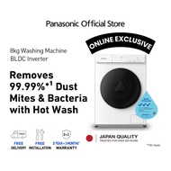 Panasonic 8kg Hygiene Care Front Load Washing Machine Washer NA-16JF1WSG
