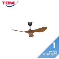 Deka MONZIO42 WALNUT Ceiling Fan 42 Inch 3 Blades DC Motor Walnut