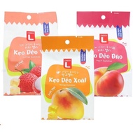 Mango Gummy Candy/Peach Gummy Candy/Choice L Lychee Gummy Candy 150G Pack