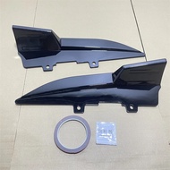 For BMW 3 Series G20 G28 325 330 M-Sport 2019-2024 Black Rear Bumper Splitter Side Spoiler Canard Ap